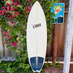 5’6 Channel Islands Free Scrubber Twin Fin Fish Surfboard Surf Board (not lost Album g and s Sharpeye FireWire Machado mark richards rnf 96 js pyzel d