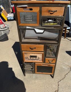 Multi drawer tower