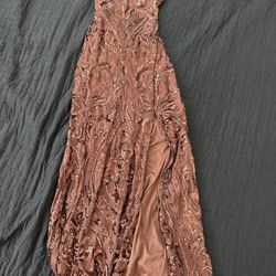 Mermaid Sequin Formal Dress 