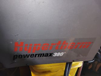 HYPERMAX 380 PLASMA CUTTER HYPERTHERM
