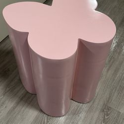 Pink Butterfly Table 