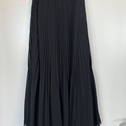 Wilfred (Aritzia) Pleated Long skirt