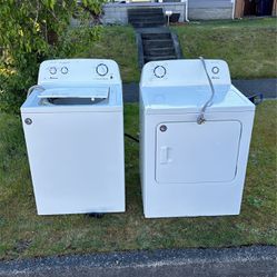 Fair Washer, And Dryer