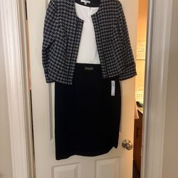 Two Piece Suit Size 12