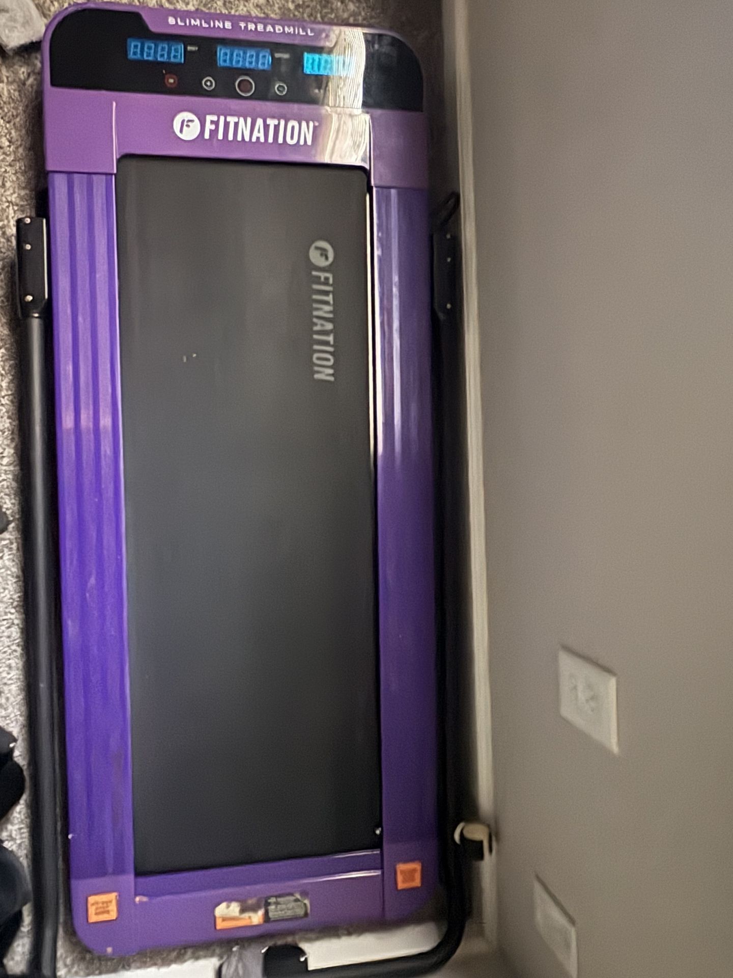 Treadmill -Fit Nation indoor walking pad