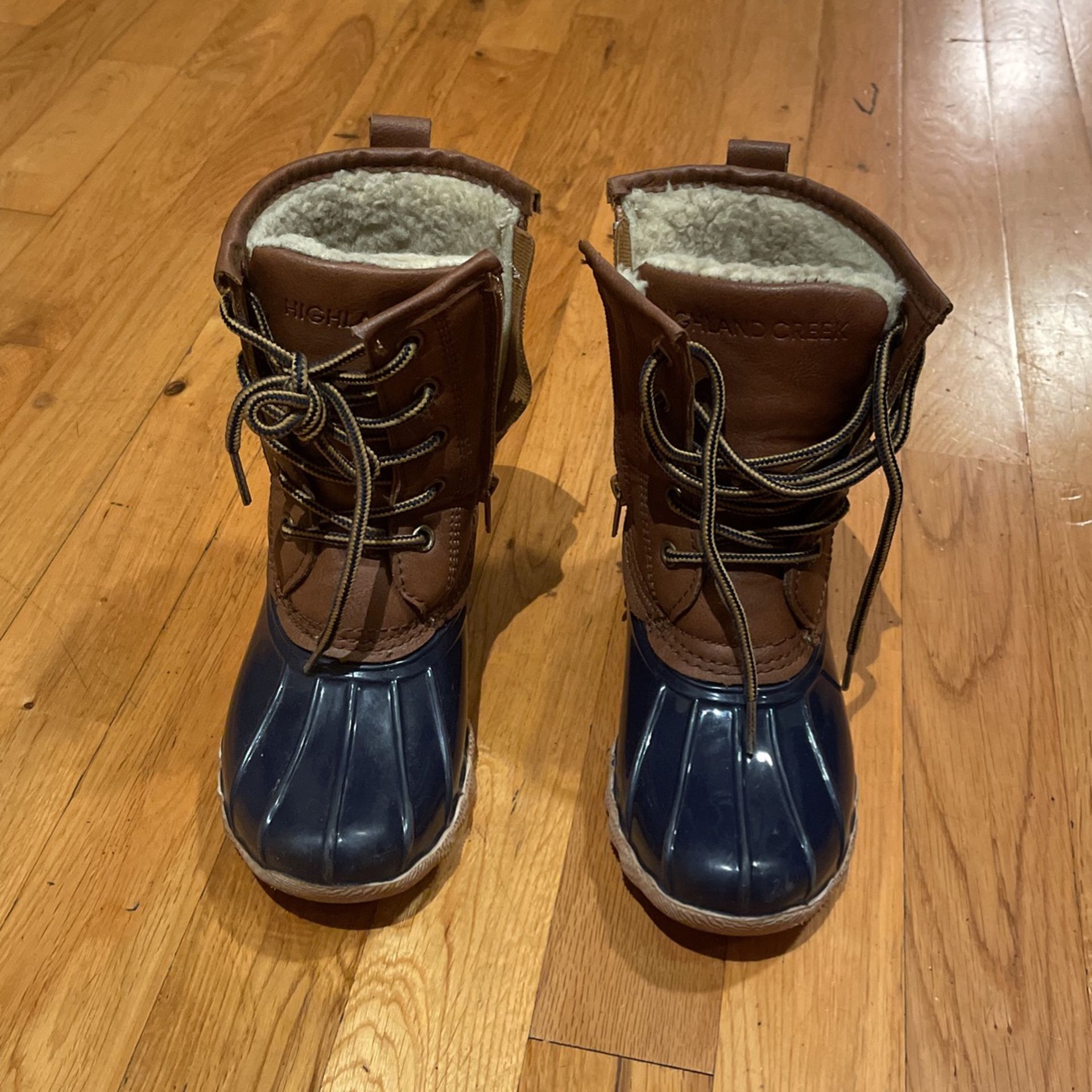 Little Kids Snow Boots Winter Boots Size 13