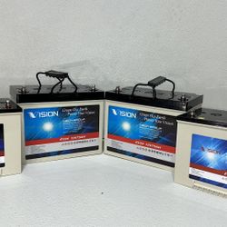 Wheel Chair Batterys 