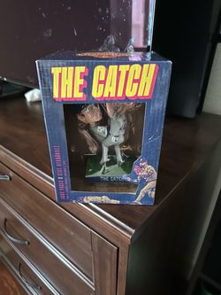 Andy Pages x Kiké Hernández 'The Catch' Bobblehead