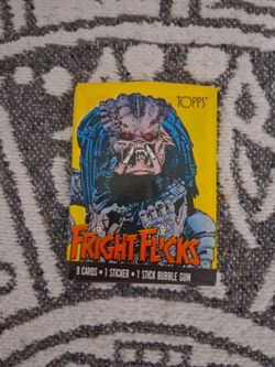 Topps Fright Flicks Trading Card Pack