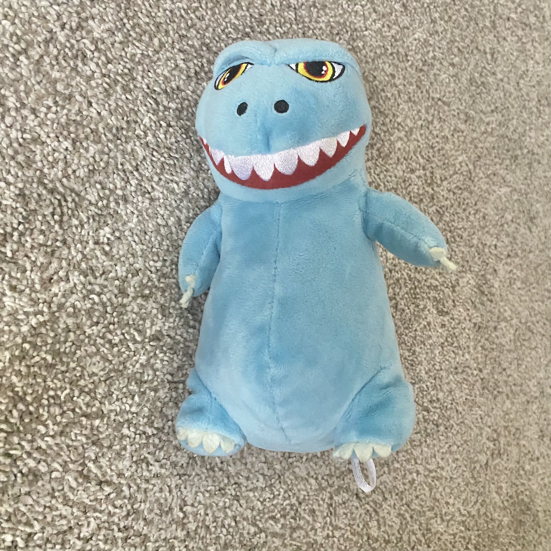 Kidrobot Loot Crate Exclusive Godzilla Phunny Plush Blue