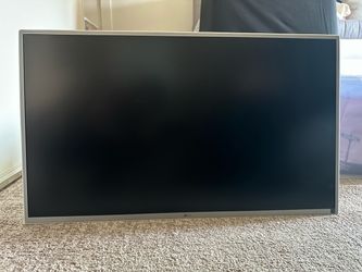 LG 32” QHD LED Monitor AND VIVO Single Monitor Stand