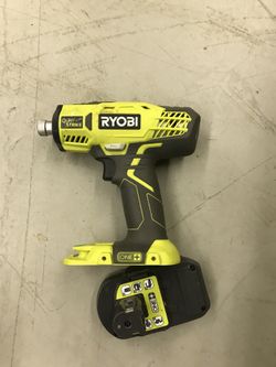 Ryobi 18v Impact Drill With Battery And Charger