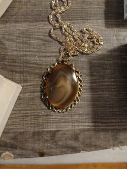 Vintage Pendant Necklace 