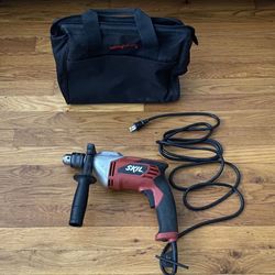 Skil 6335-01 7.0-Amps Corded 1/2-Inch Drill And Bag