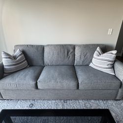 Crate and Barrel Sofa