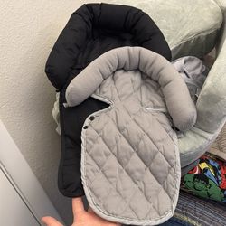 Baby head support pillow for car seat