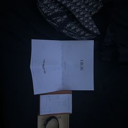 Dior Saddle Bag And Louis Vuitton Slim Bracelet 