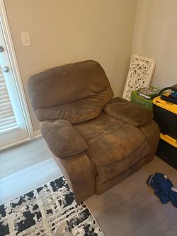 Brown Recliner Chair