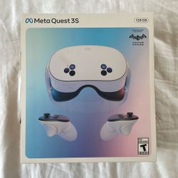 Meta Quest 3S - 128GB - Unopened Box - New