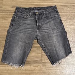 Banana Republic Distressed Custom Shorts
