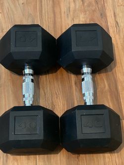 40 pound Dumbbells Pair