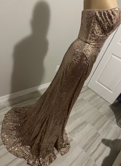 Rose Gold Dress