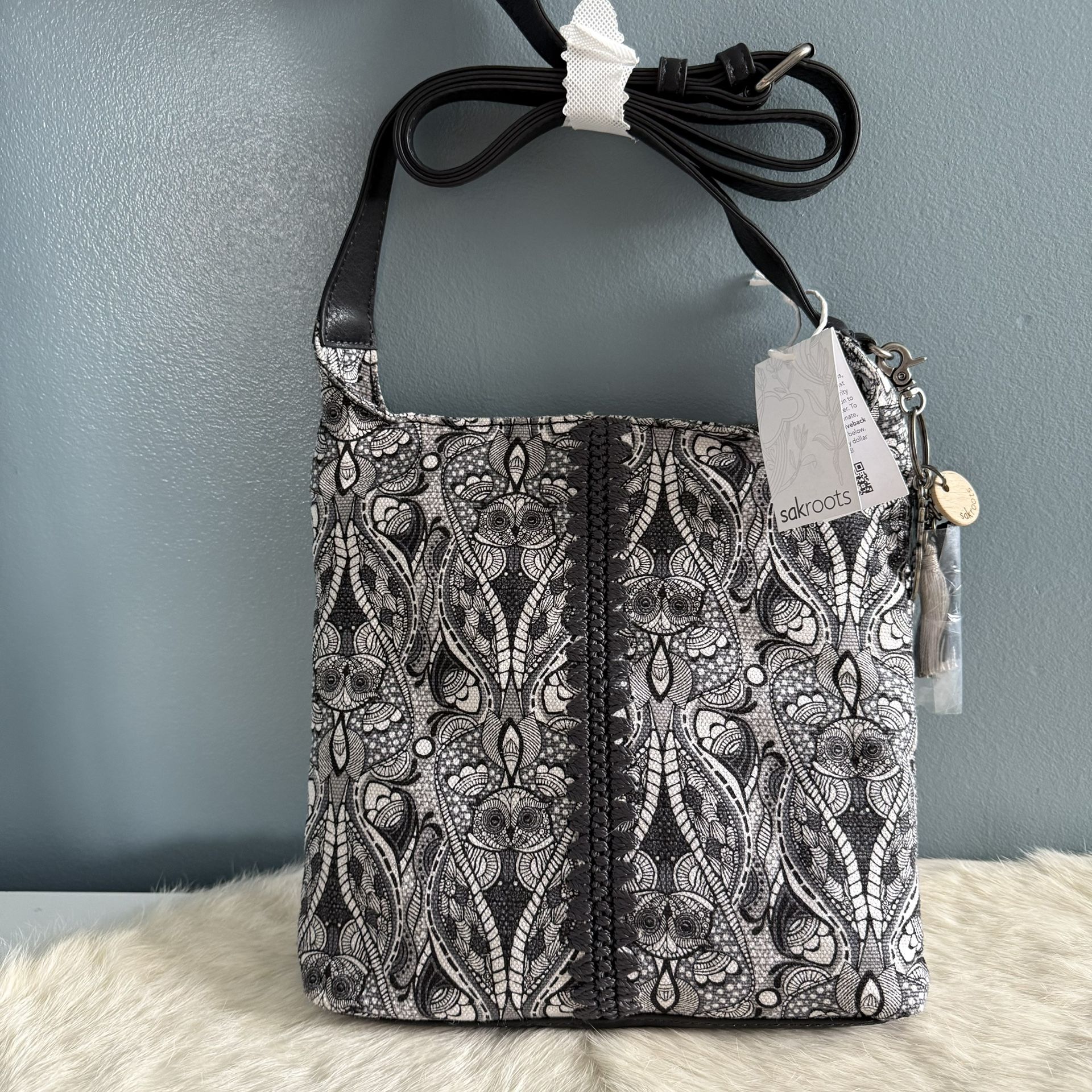 Sak Roots Hermosa Paisley Hobo Bag