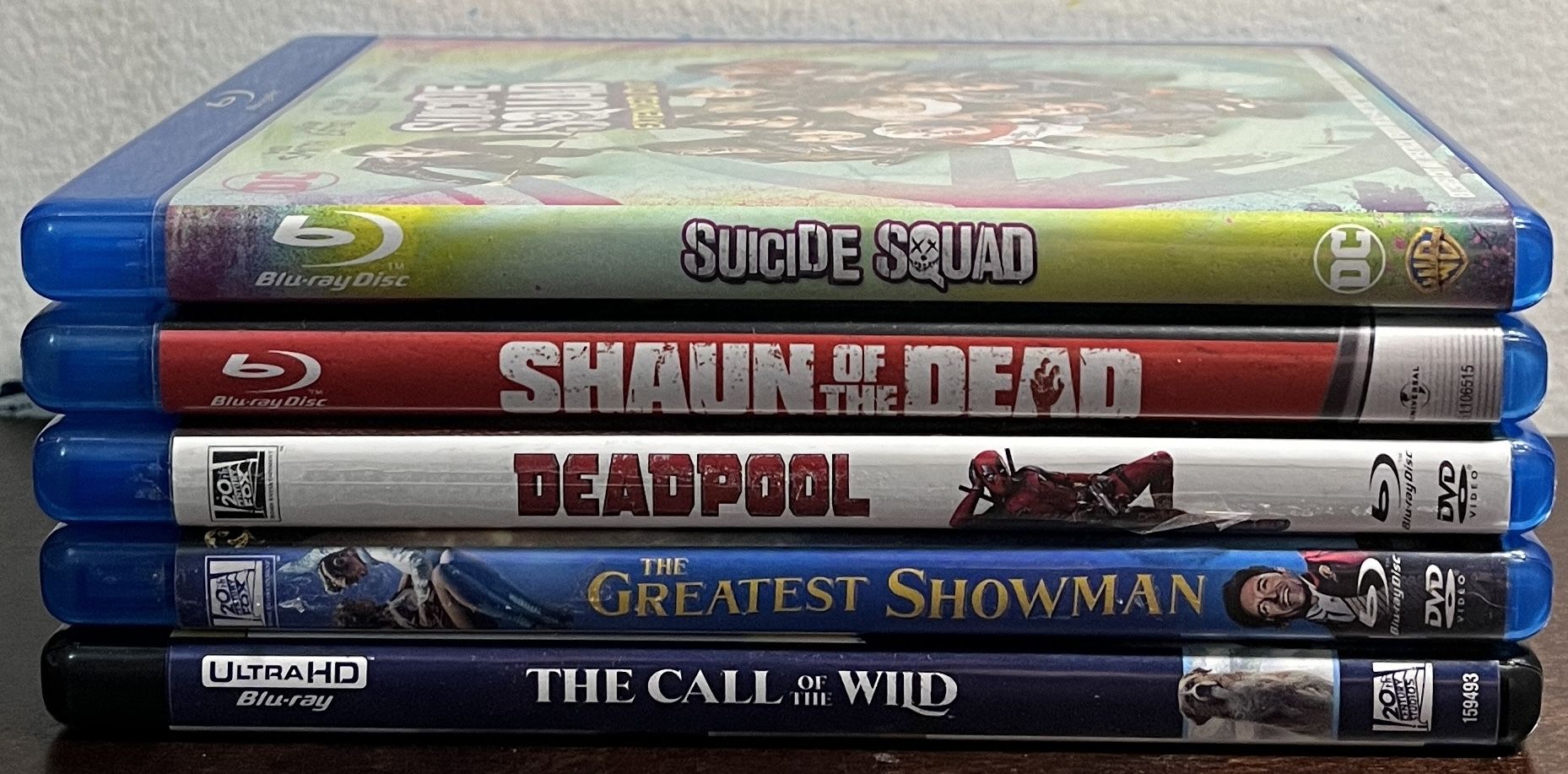 Movie Lot Of 5
