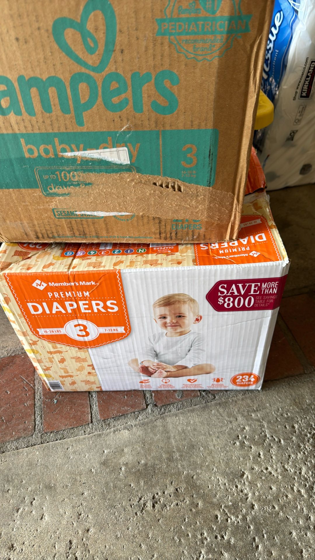Diapers Size 3 