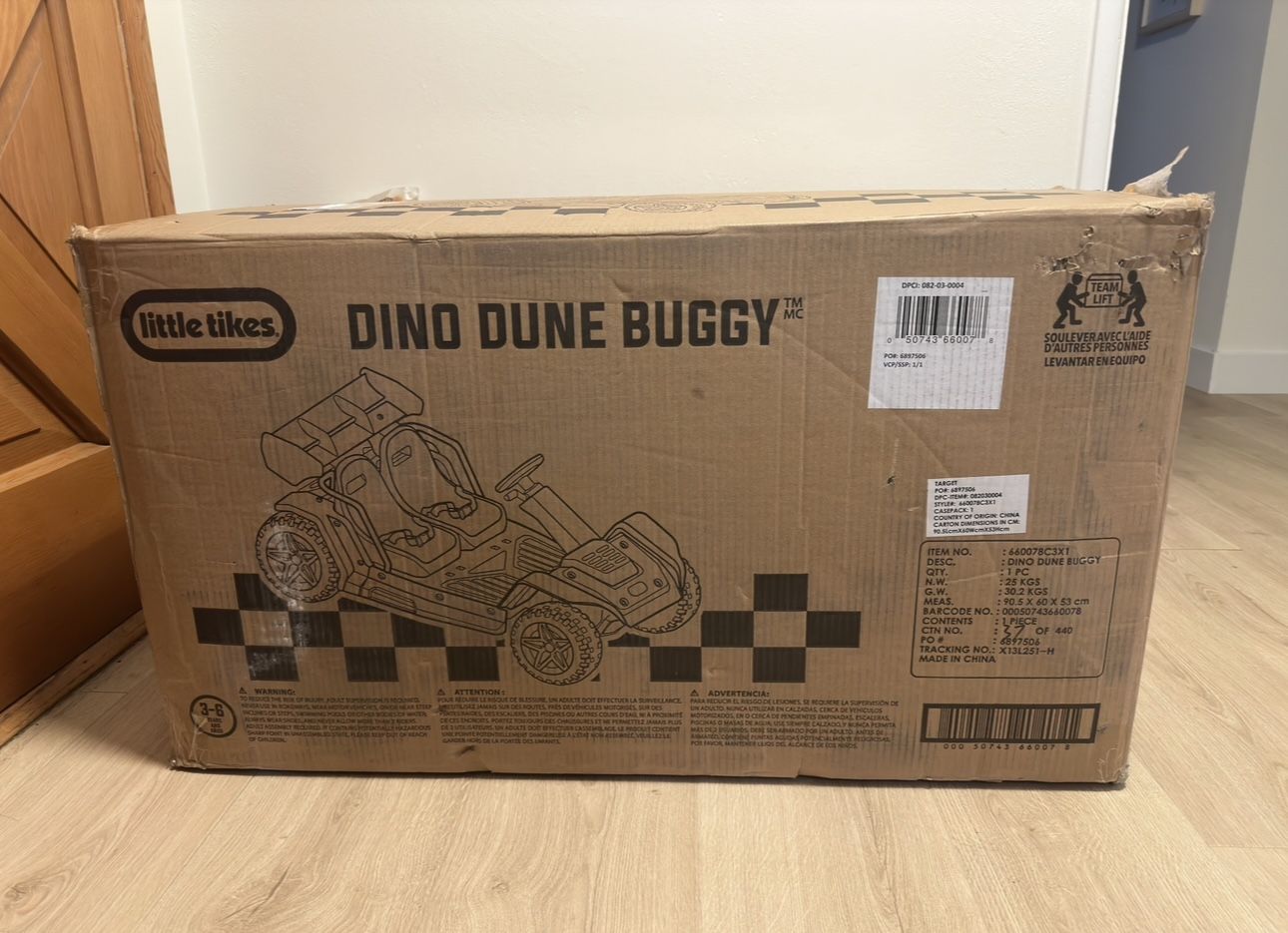 Little Tikes Dino Dune Buggy **Brand New**