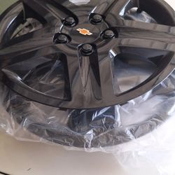 Chevy Black Caps