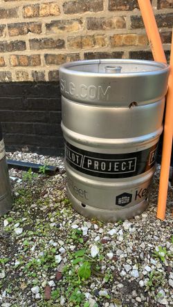 Used Empty Keg 