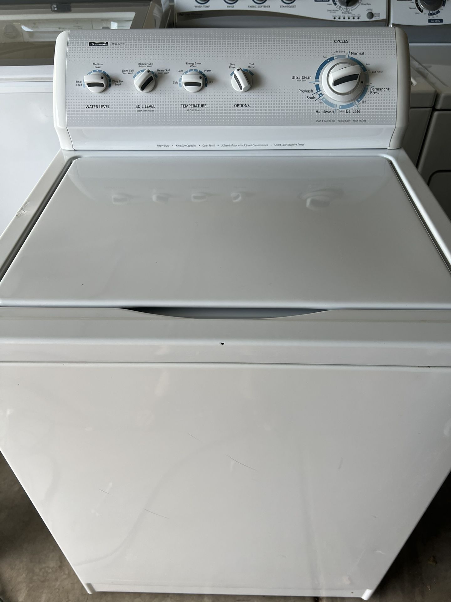 Kenmore Washer