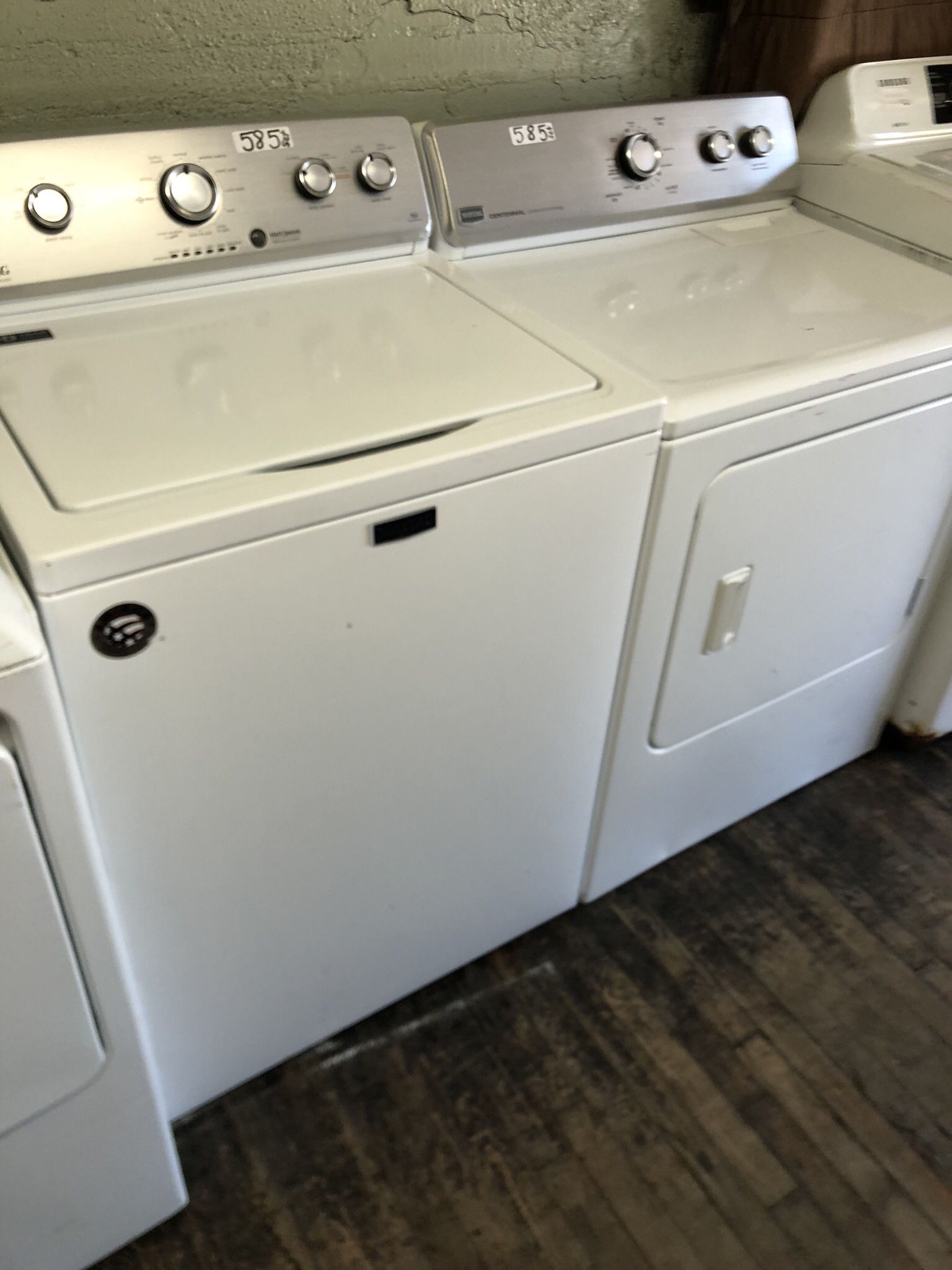 Maytag Top Of The Line Washer