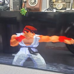 Combo smart TV 62 inch and Game