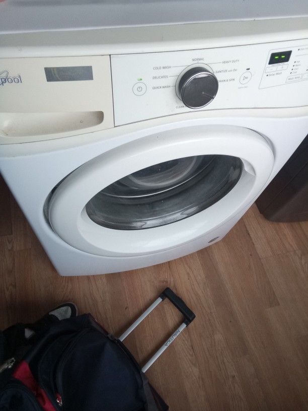 Maytag Gas Dryer And Whirlpool Washer