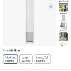 Sliding Glass Pet Door 