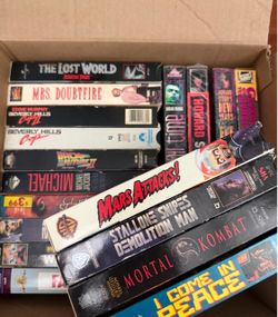 VHS Lot