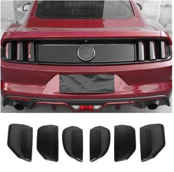 Ford Mustang Taillight Blackout Covers 2015-17/