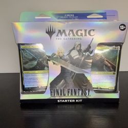Magic The Gathering Final Fantasy Starter Kit 