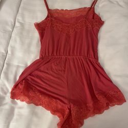 Victoria’s Secret Lace Sleep Romper