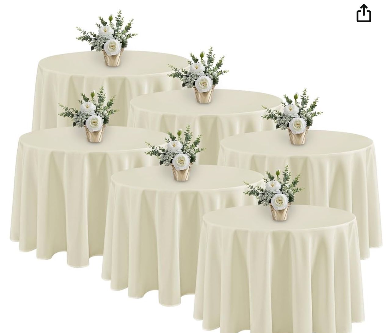 Table linen Great For Wedding