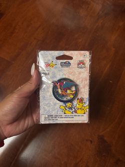 Pokémon XP Worlds 2026 World Championships Charizard Pin San Francisco Exclusive