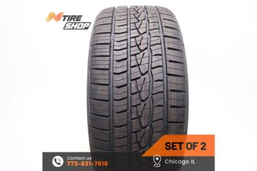 Set of 2 Take Off  255/40ZR19  100Y  Continental  ControlContact Sport SRS Plus