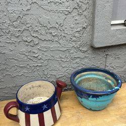 Stand Plants Ceramic 10 Each 