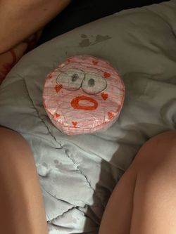 Smushed paper squishy