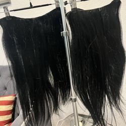Bellami Hand-tied Weft 18’ Hair Extension;USED