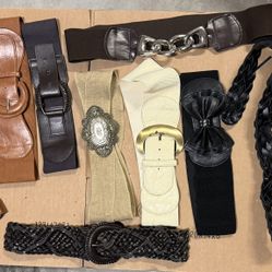 Assorted Women’s Belts