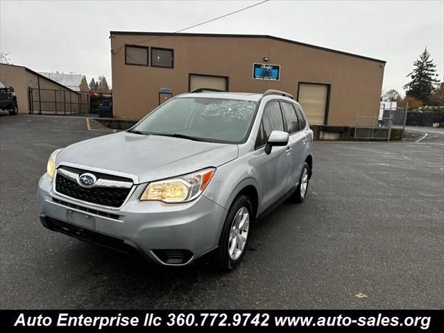 2015 Subaru Forester