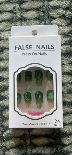 Press On False Nails – 24 Pack
